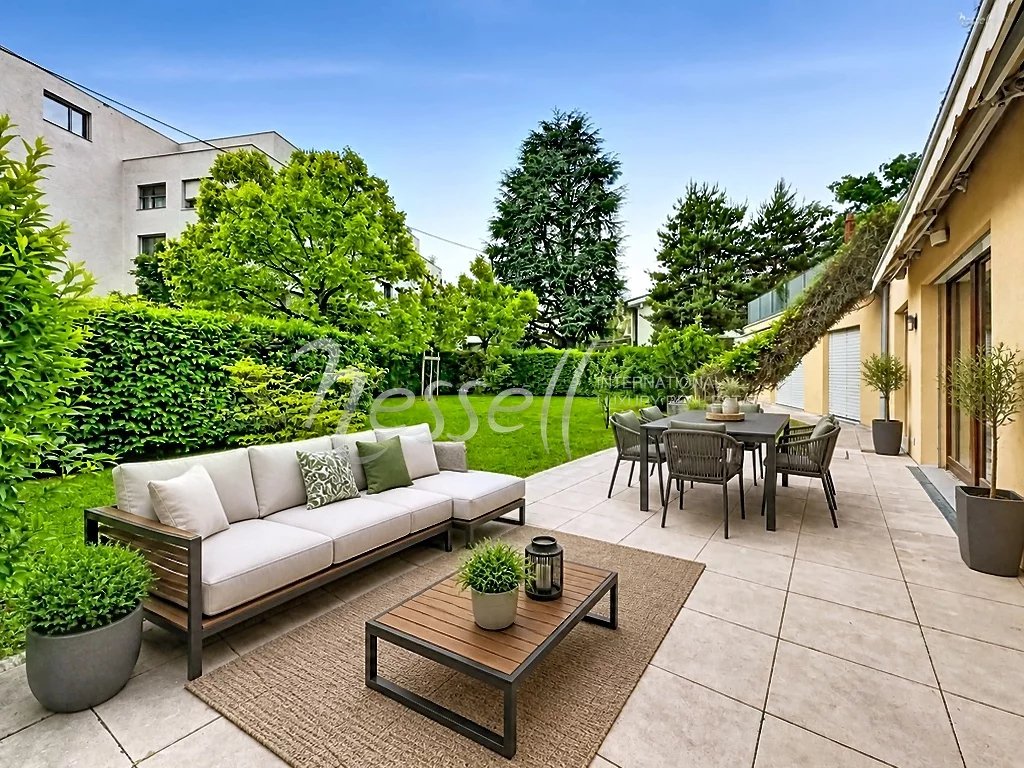 Appartement de 3 pièces en rez-de-jardin