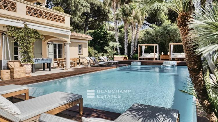 Magnifique propriété provençale de luxe au coeur des Parcs de Saint-Tropez