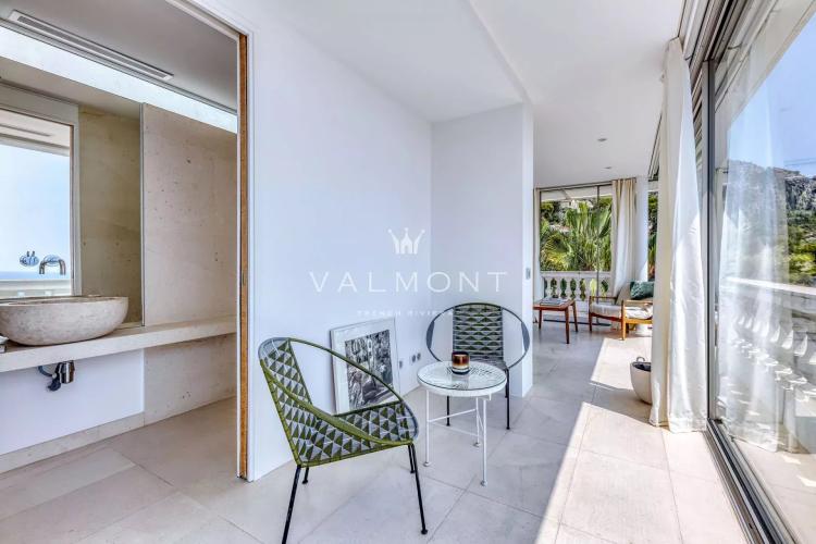 Belle villa avec vue mer panoramique
