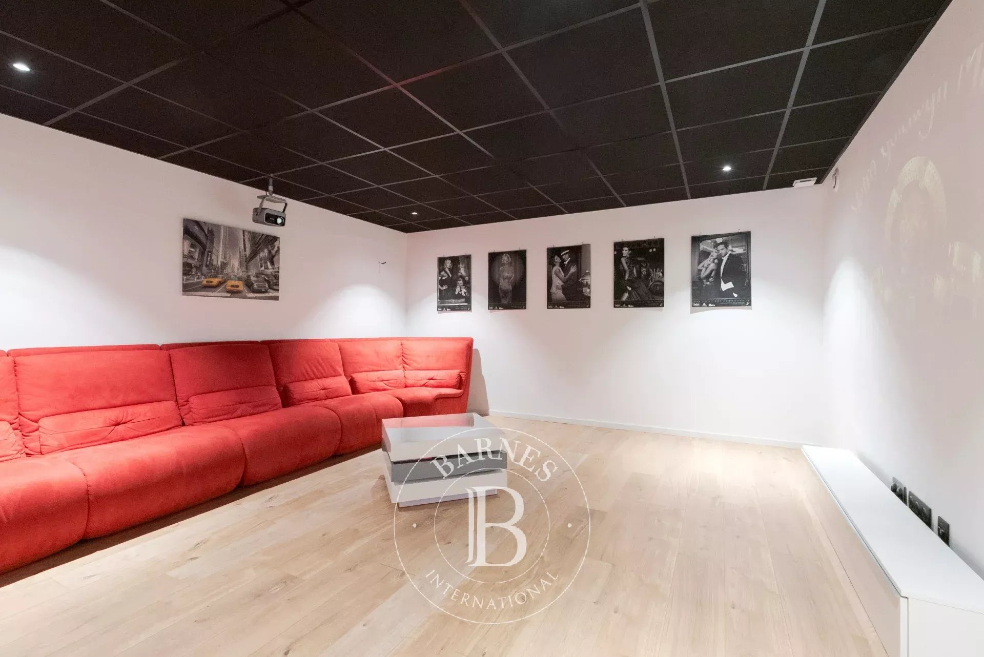 BIOT – Saint Julien – Villa contemporaine avec vue panoramique