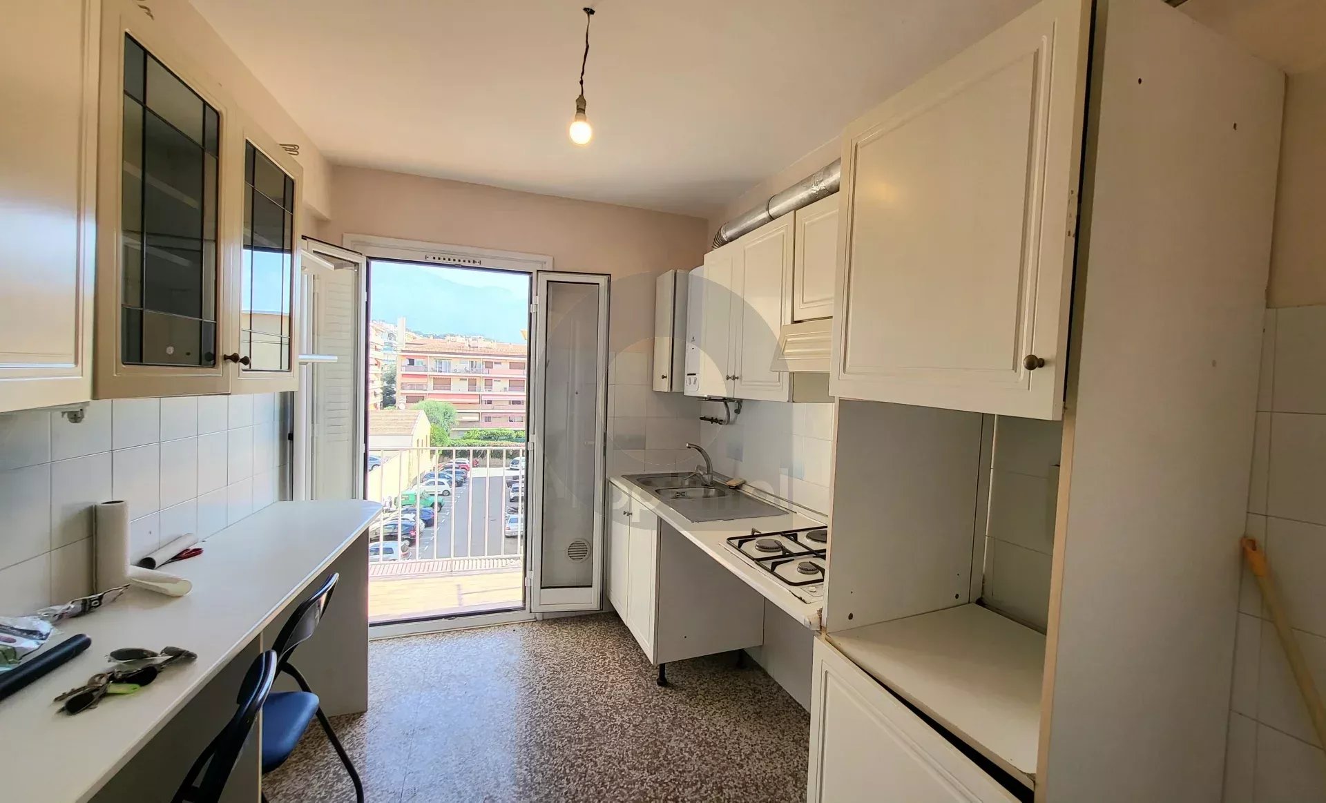 Roquebrune Cap Martin - Appartement trois pièces