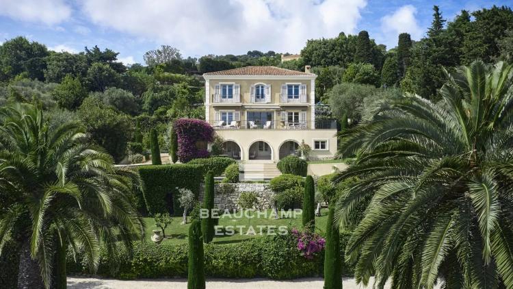 Propriété avec vue mer panoramique - 6 chambres - Cannes Californie