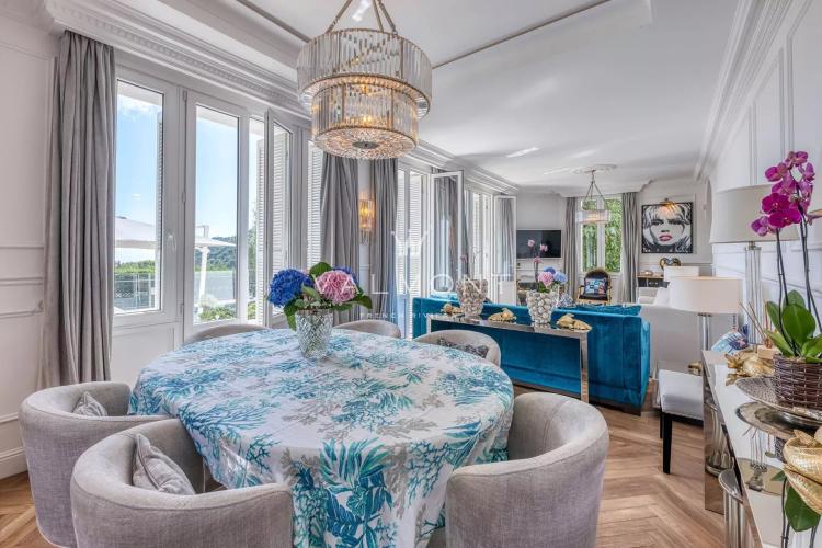 Magnifique villa perchée sur les hauteurs d’Èze