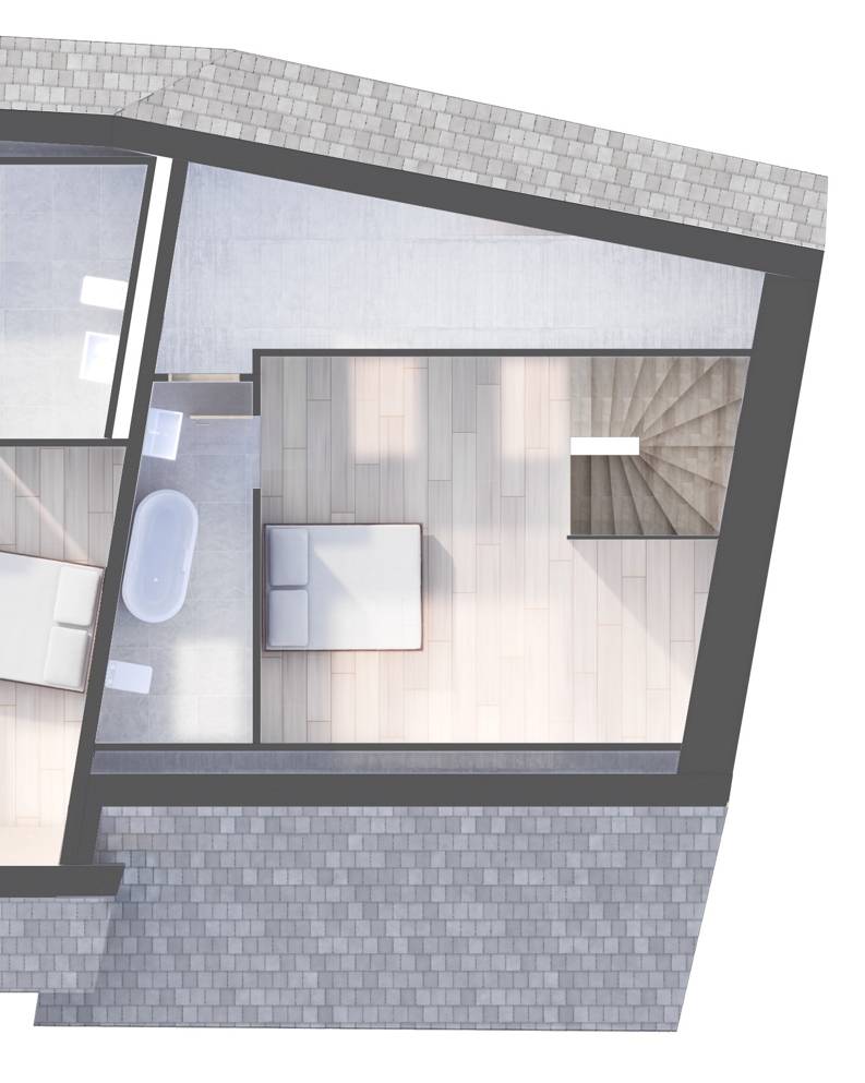 62-7 - NOUVELLE PROMOTION Domaine de Chiblins - Triplex de 4.5 pièces
