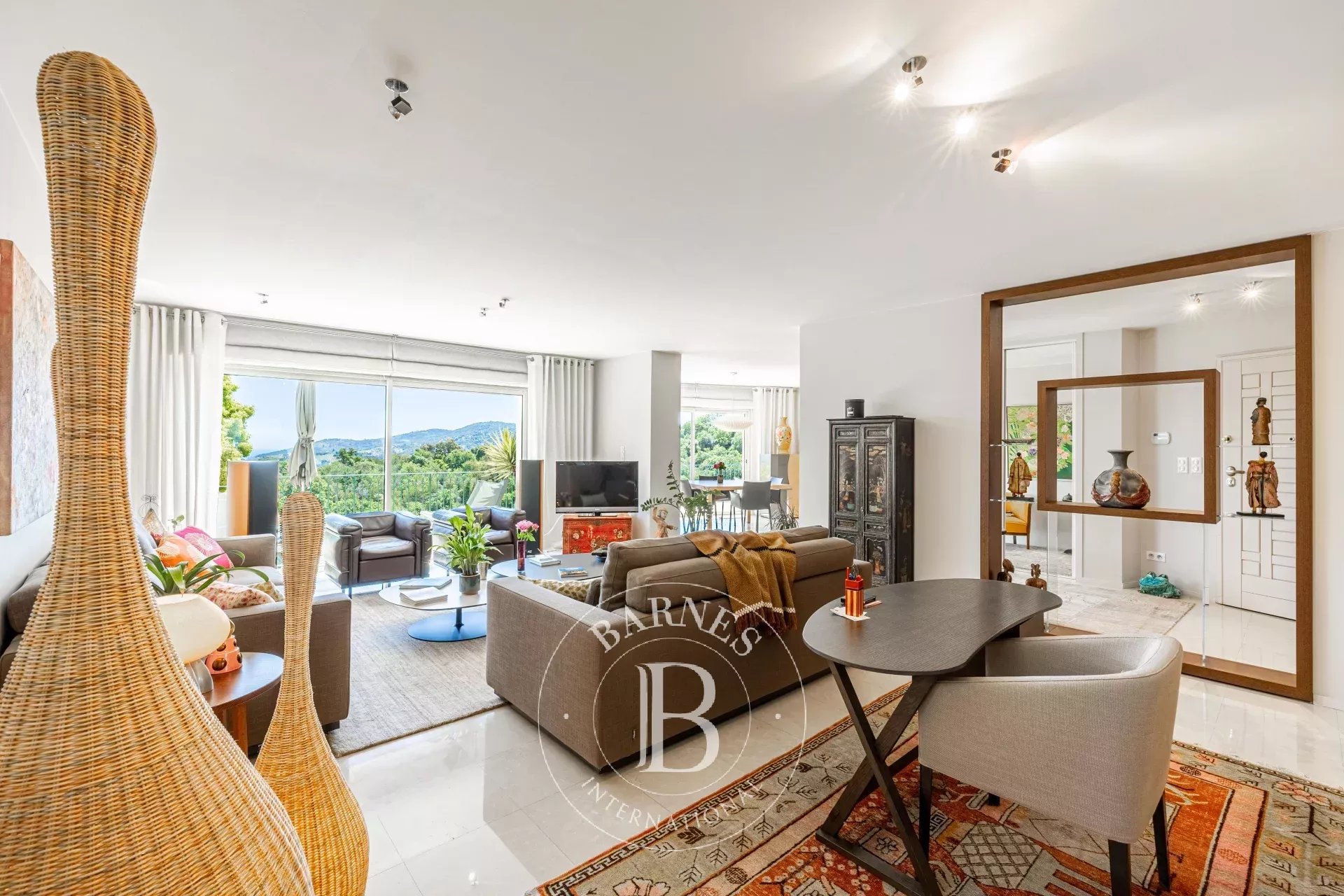 A 20min de Mougins - Villa avec vue panoramique mer - 4 chambres