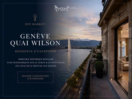 Résidence d'exception au coeur de Geneve