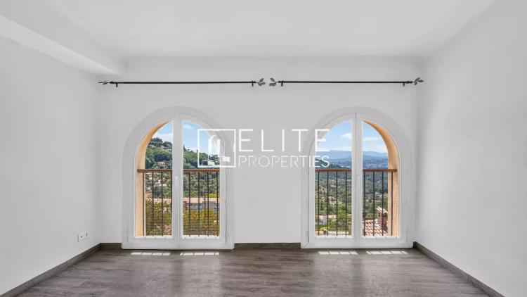 Grasse – Magagnosc | Appartement avec vue mer panoramique