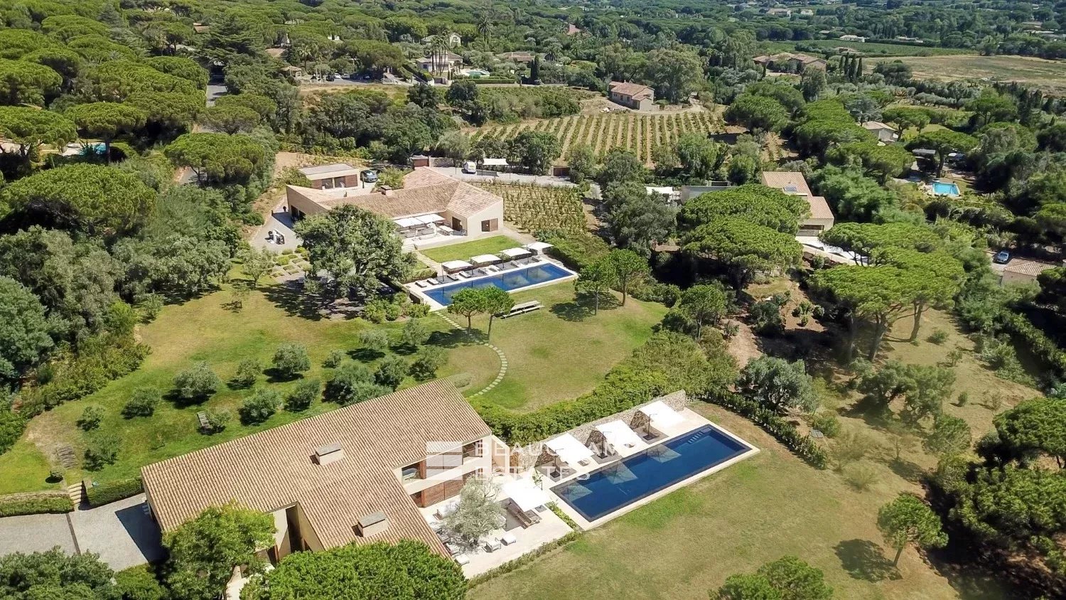 Unique propriété neuve Vue mer