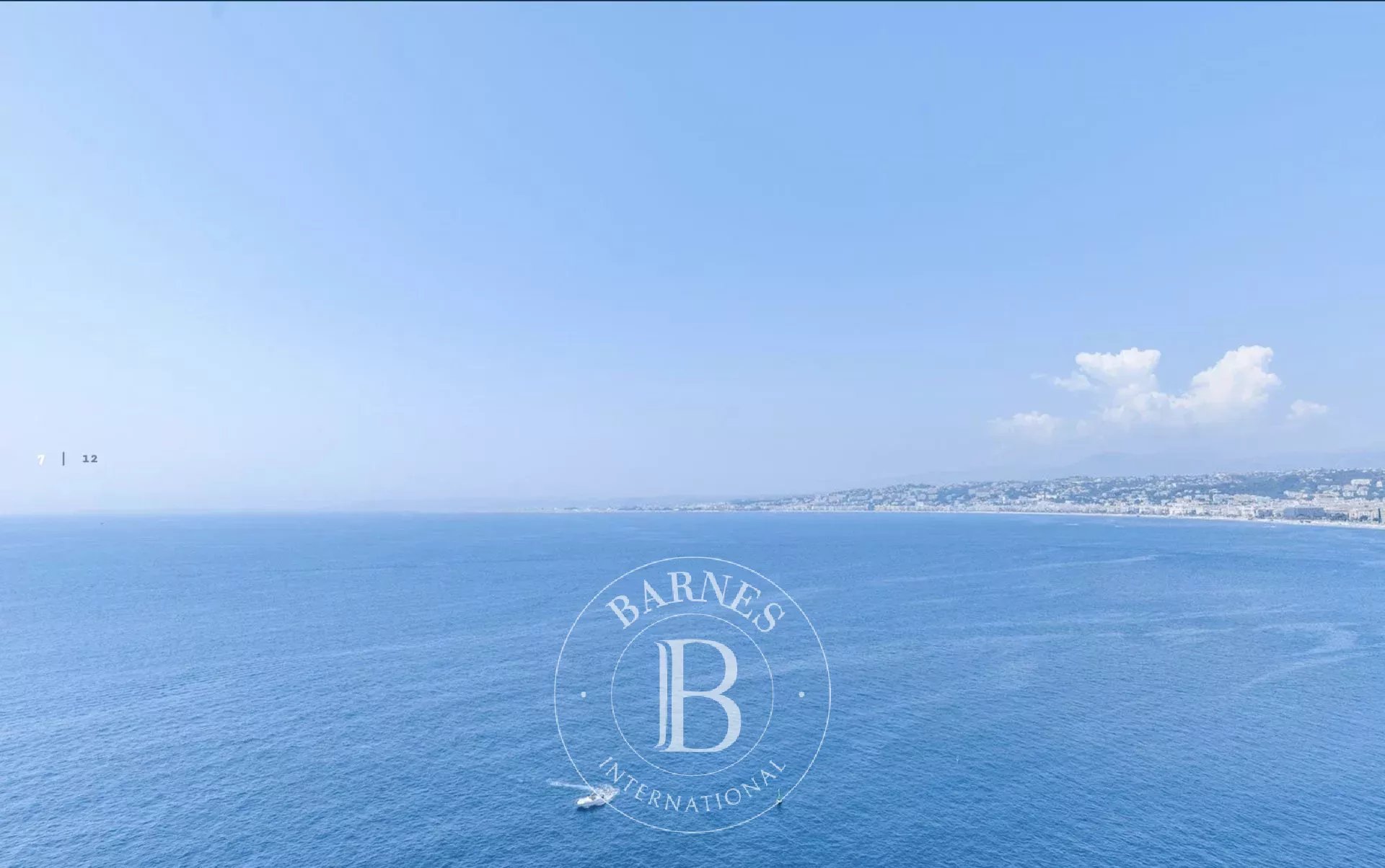 NICE MONT BORON - VILLA ART DECO VUE MER