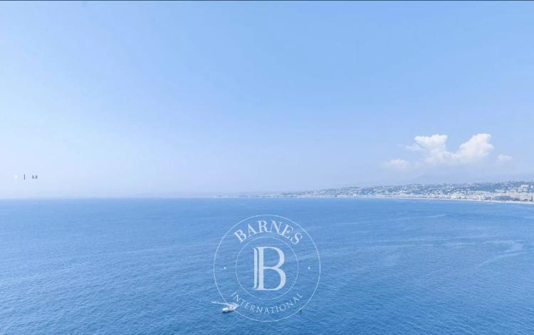 NICE MONT BORON - VILLA ART DECO VUE MER