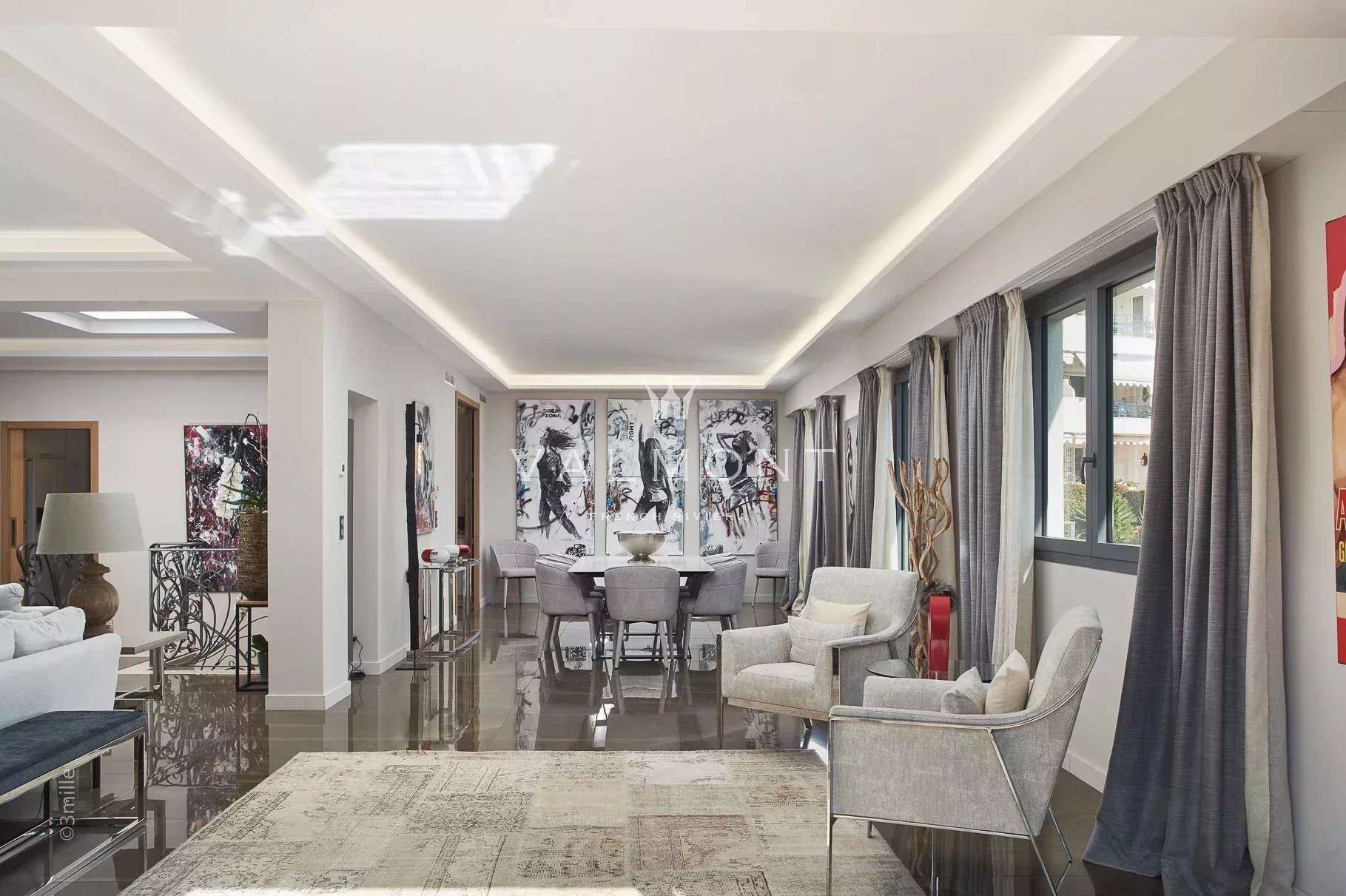 Magnifique villa en front de mer à Cannes