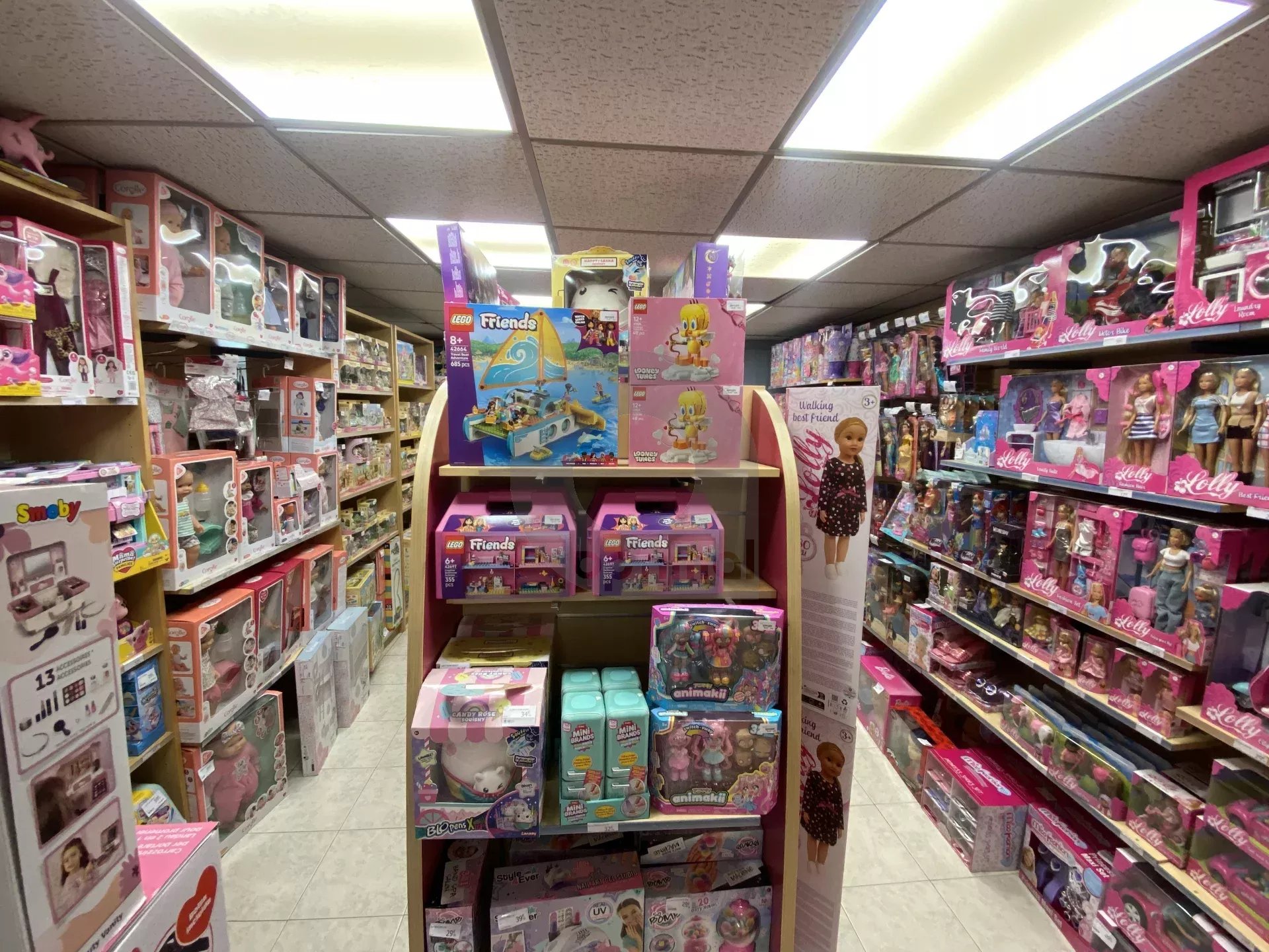 A VENDRE MENTON CARRE D'OR - FONDS DE COMMERCE JOUETS