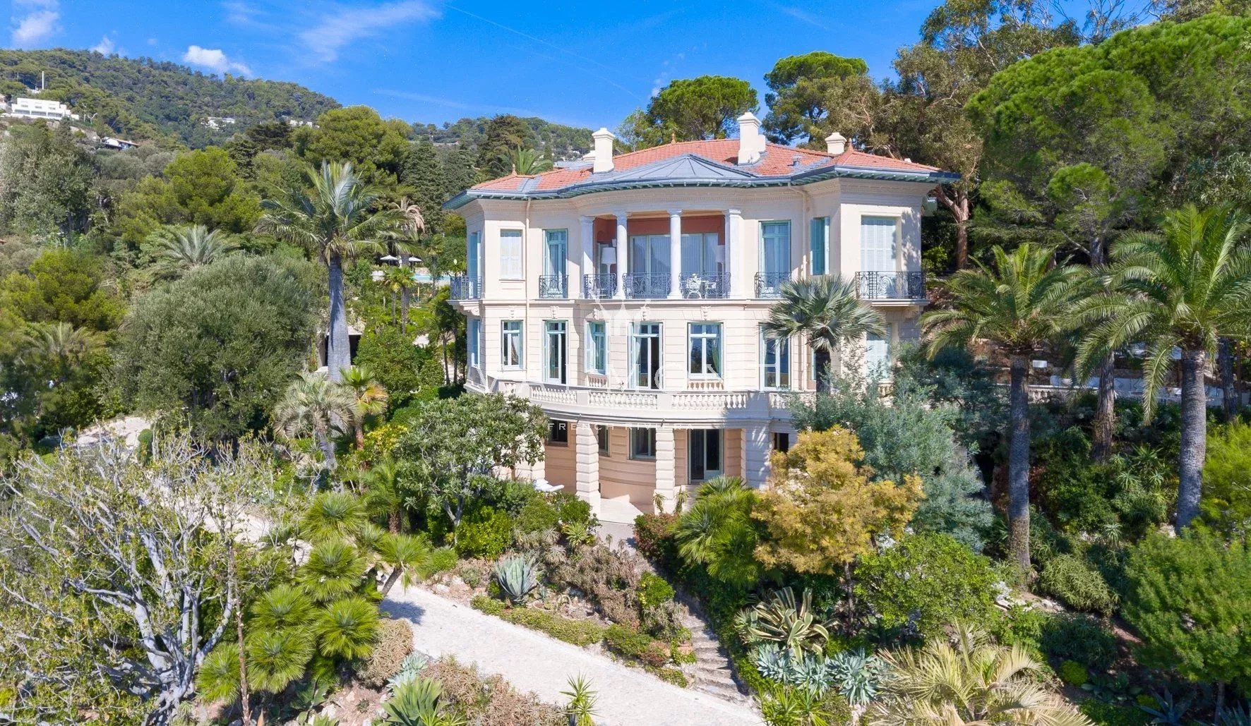 Villa d’exception style Belle Époque