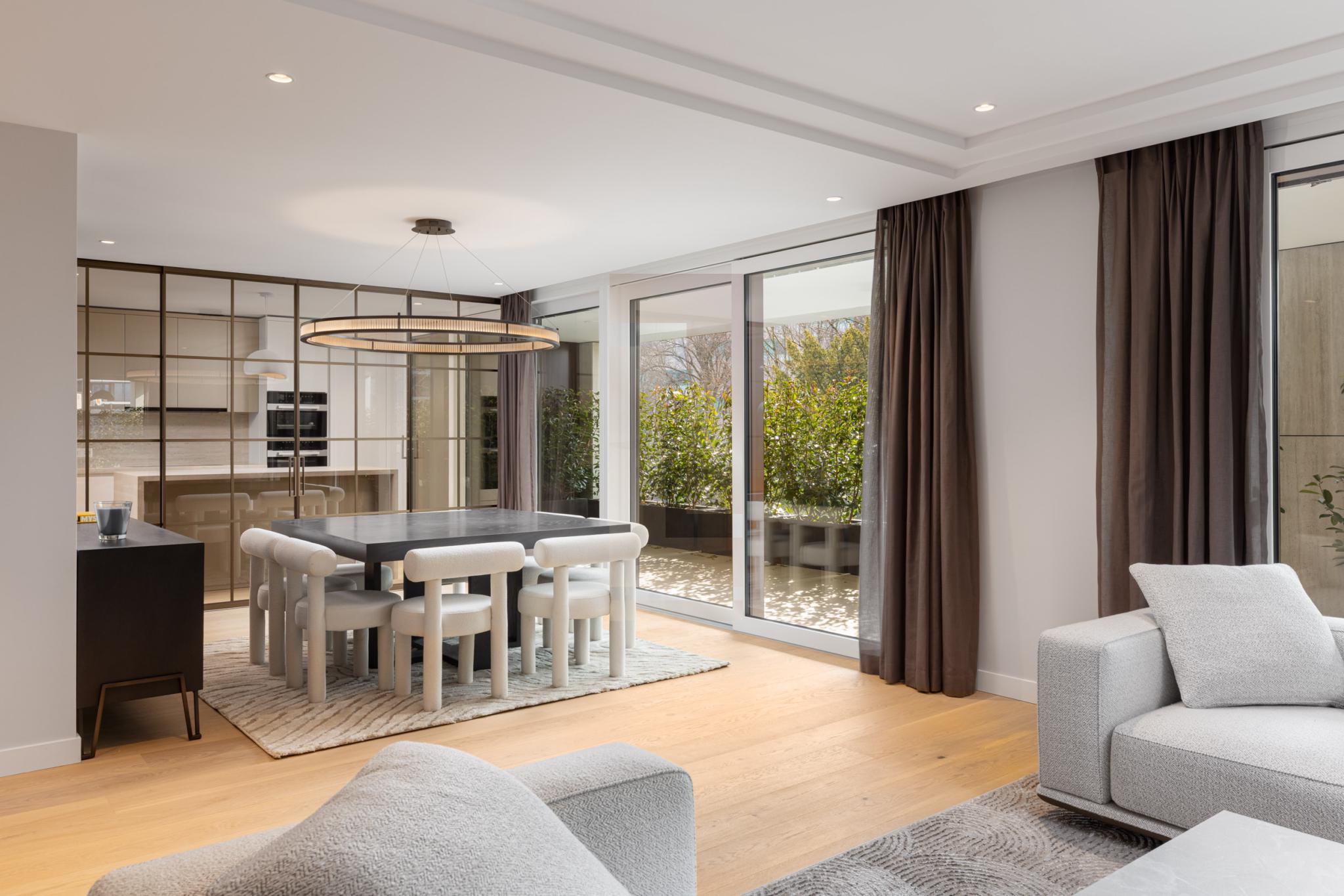 Attique en duplex de haut standing