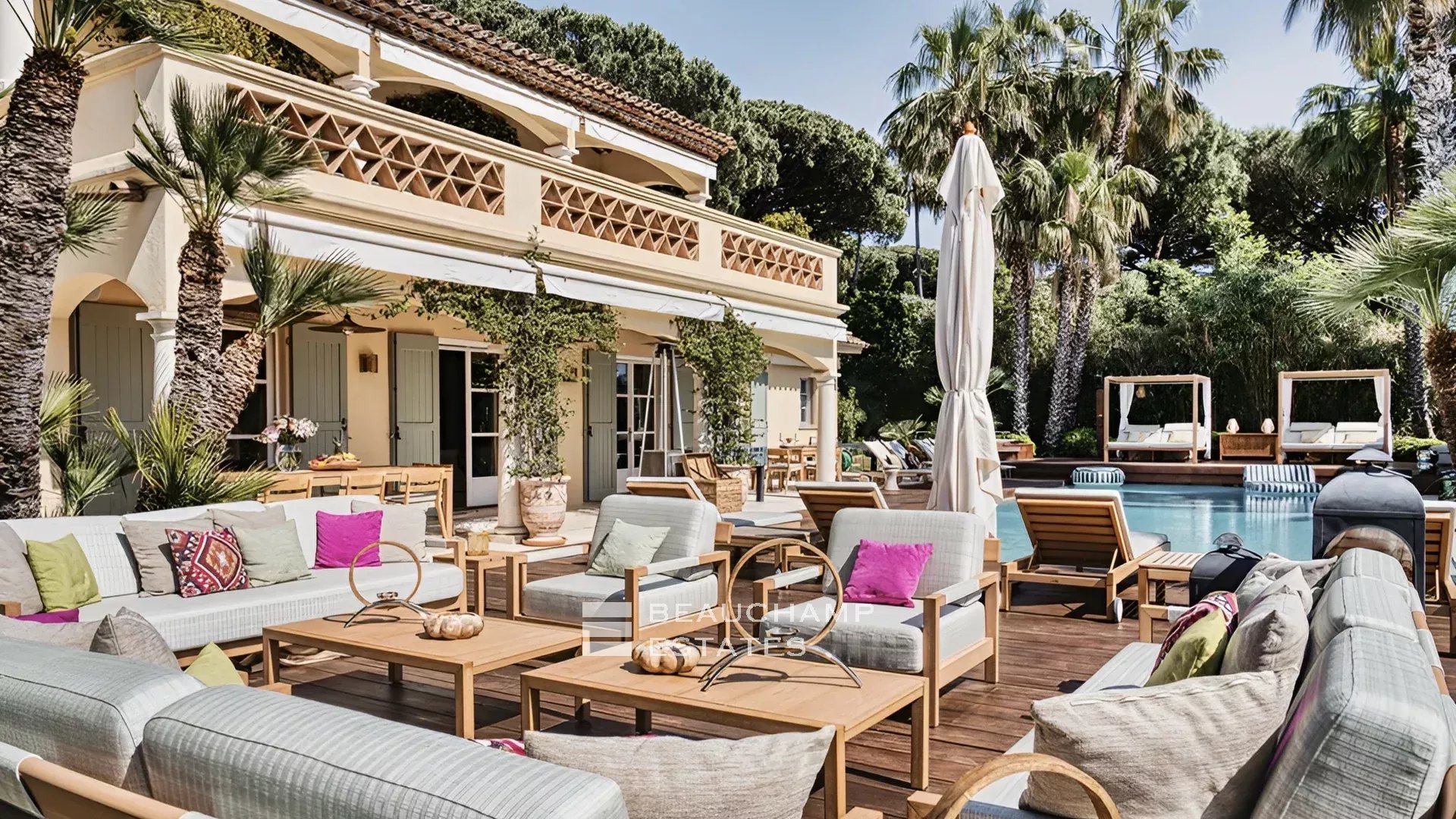 Magnifique propriété provençale de luxe au coeur des Parcs de Saint-Tropez
