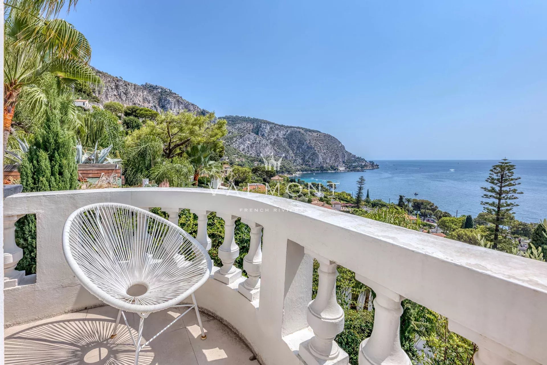 Belle villa avec vue mer panoramique