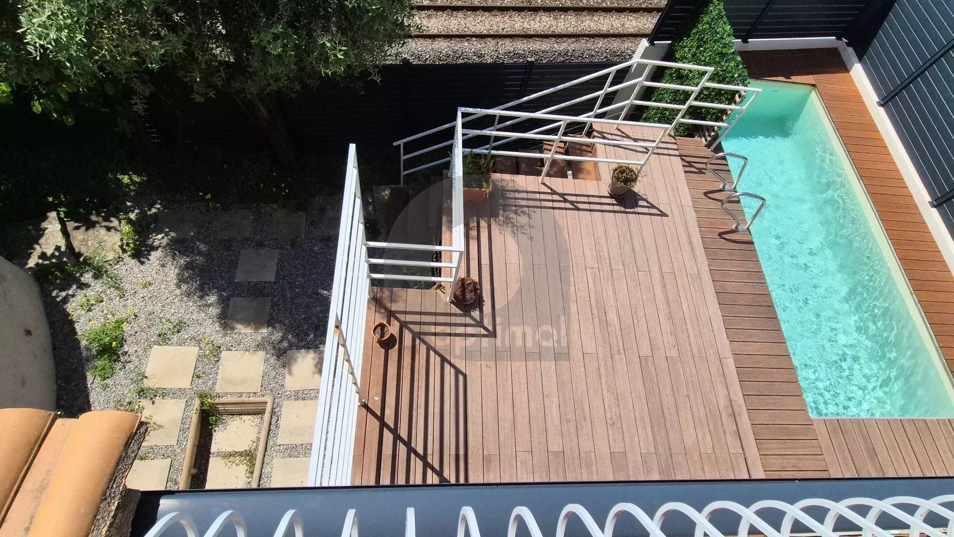 ? Charmante Maison de Ville mitoyenne avec Vue  –Mer et Menton Quartier Garavan, Menton