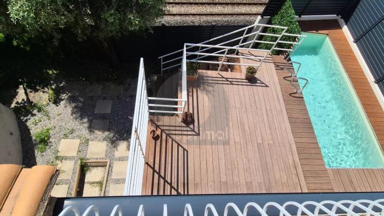 ? Charmante Maison de Ville mitoyenne avec Vue  –Mer et Menton Quartier Garavan, Menton