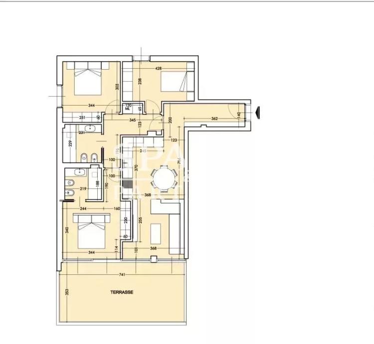 Cœur de Cap d'Ail - Appartement 4 pièces - Proche de Monaco