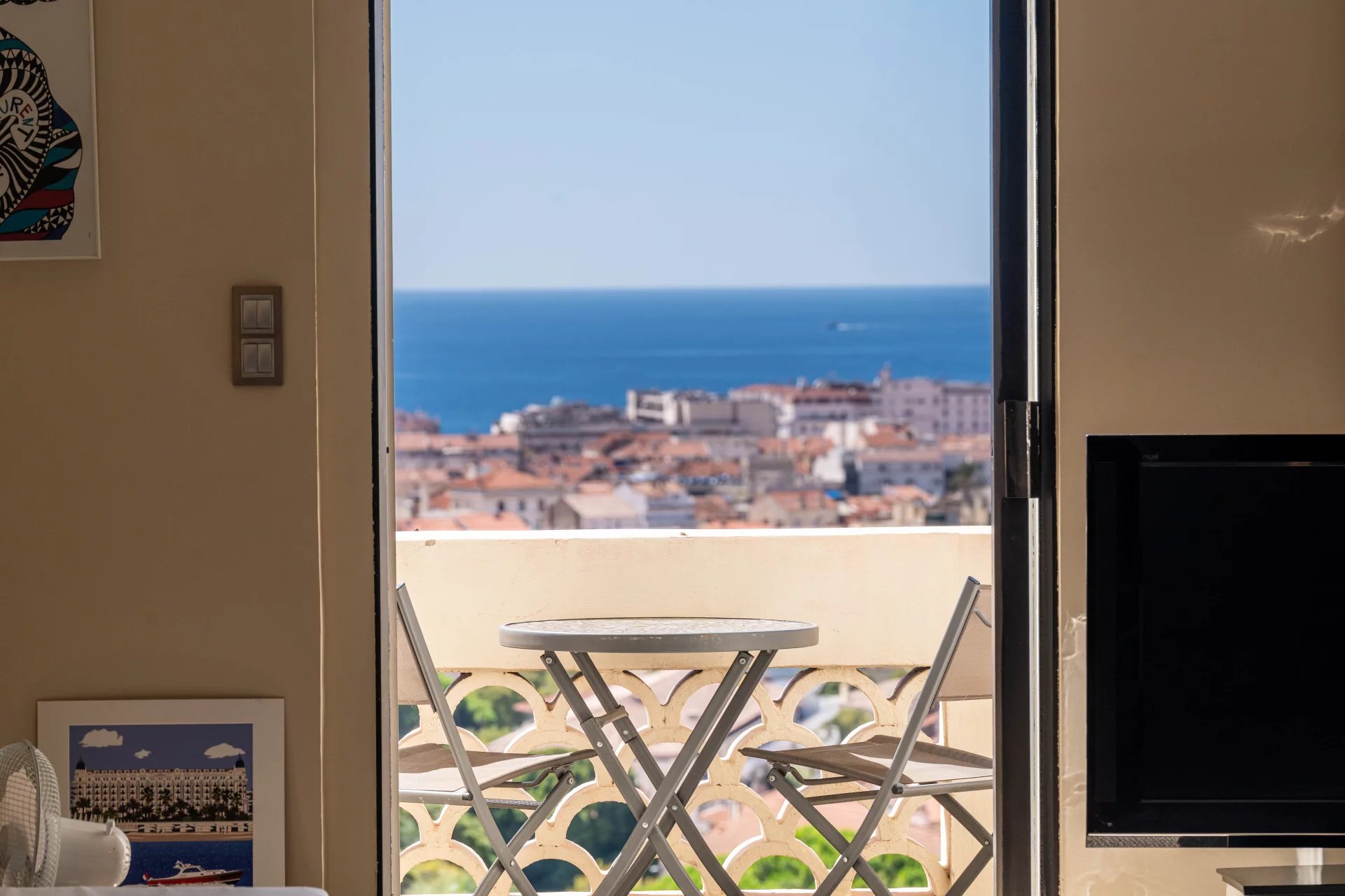 APPARTEMENT D'EXCEPTION 4 PIECES 147m² VUE MER PANORAMIQUE