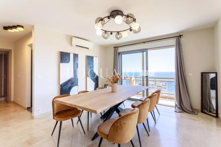 Penthouse clefs en main avec magnifique vue mer panoramique et spectaculaire toit terrasse