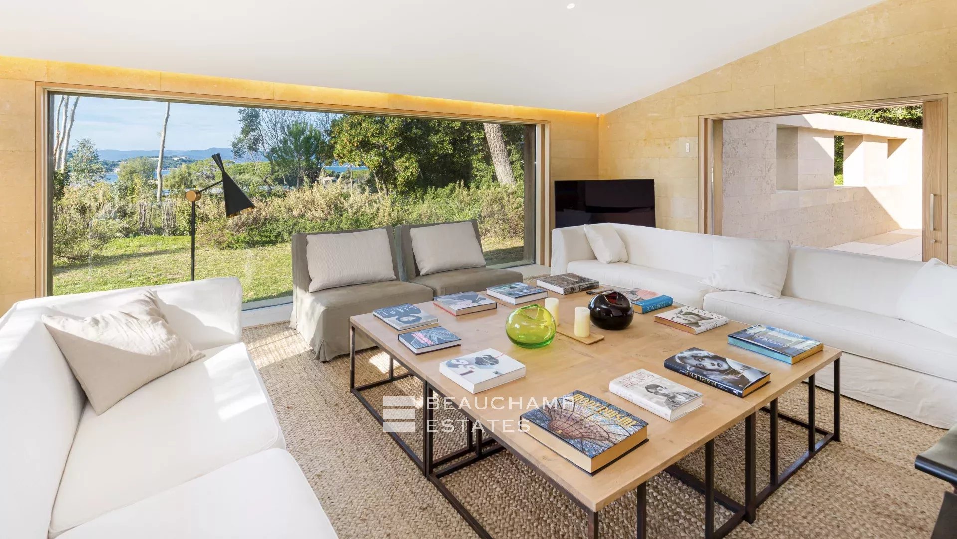 Unique propriété neuve Vue mer