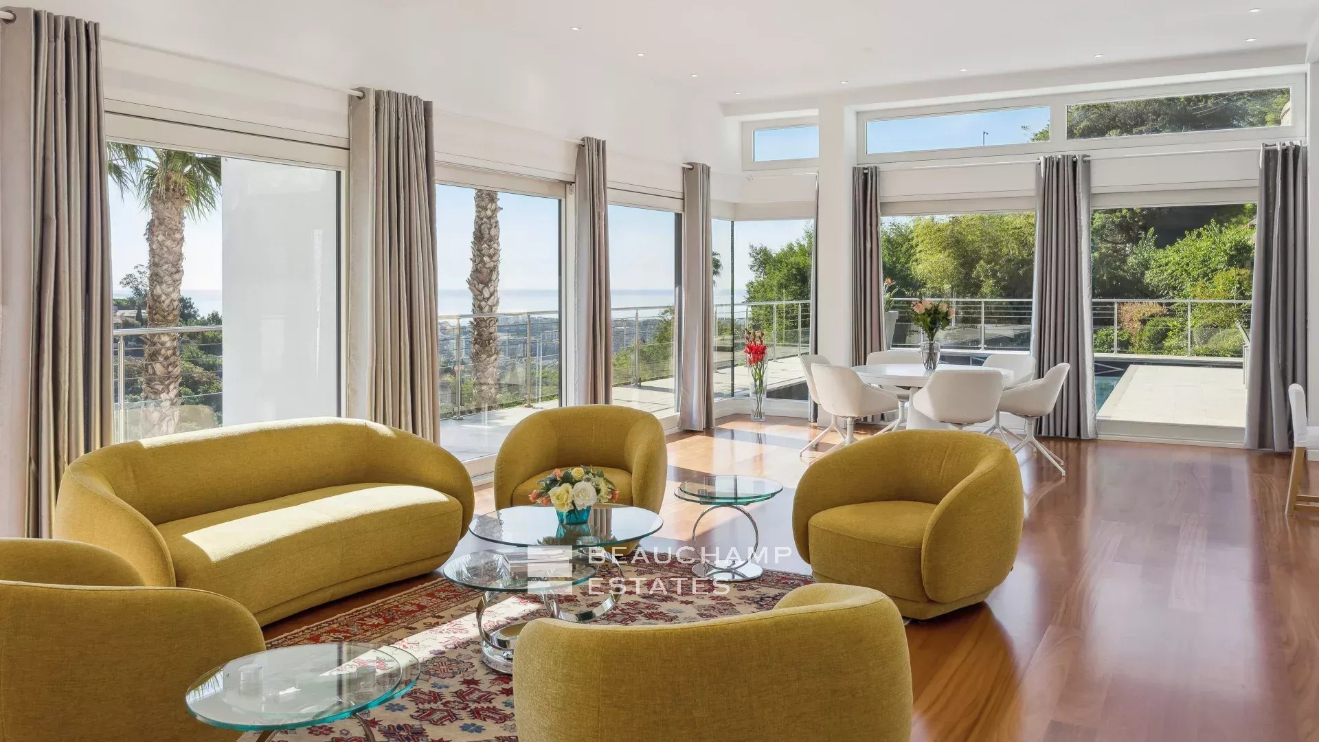 Exclusivité - Villa contemporaine avec vue mer - Mandelieu - la -Napoule