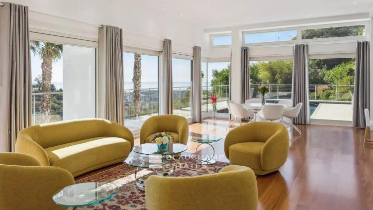 Exclusivité - Villa contemporaine avec vue mer - Mandelieu - la -Napoule