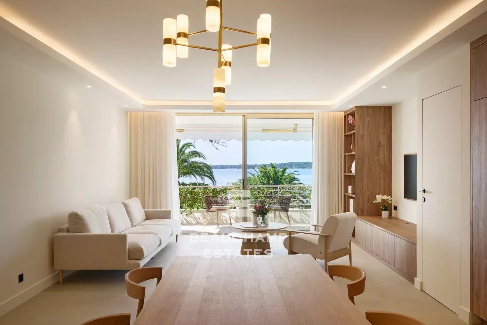 Appartement 3 chambres avec vue mer - Cannes  Palm Beach