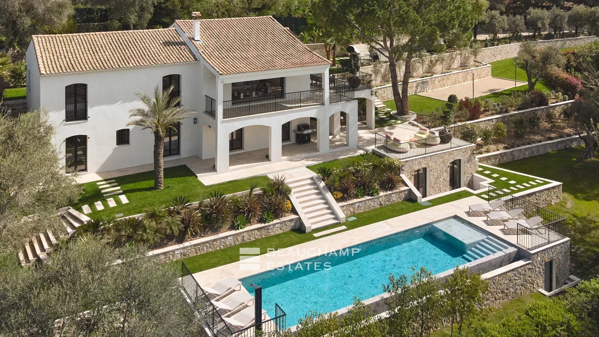 Villa contemporaine avec vue mer 5 chambres - Le Cannet