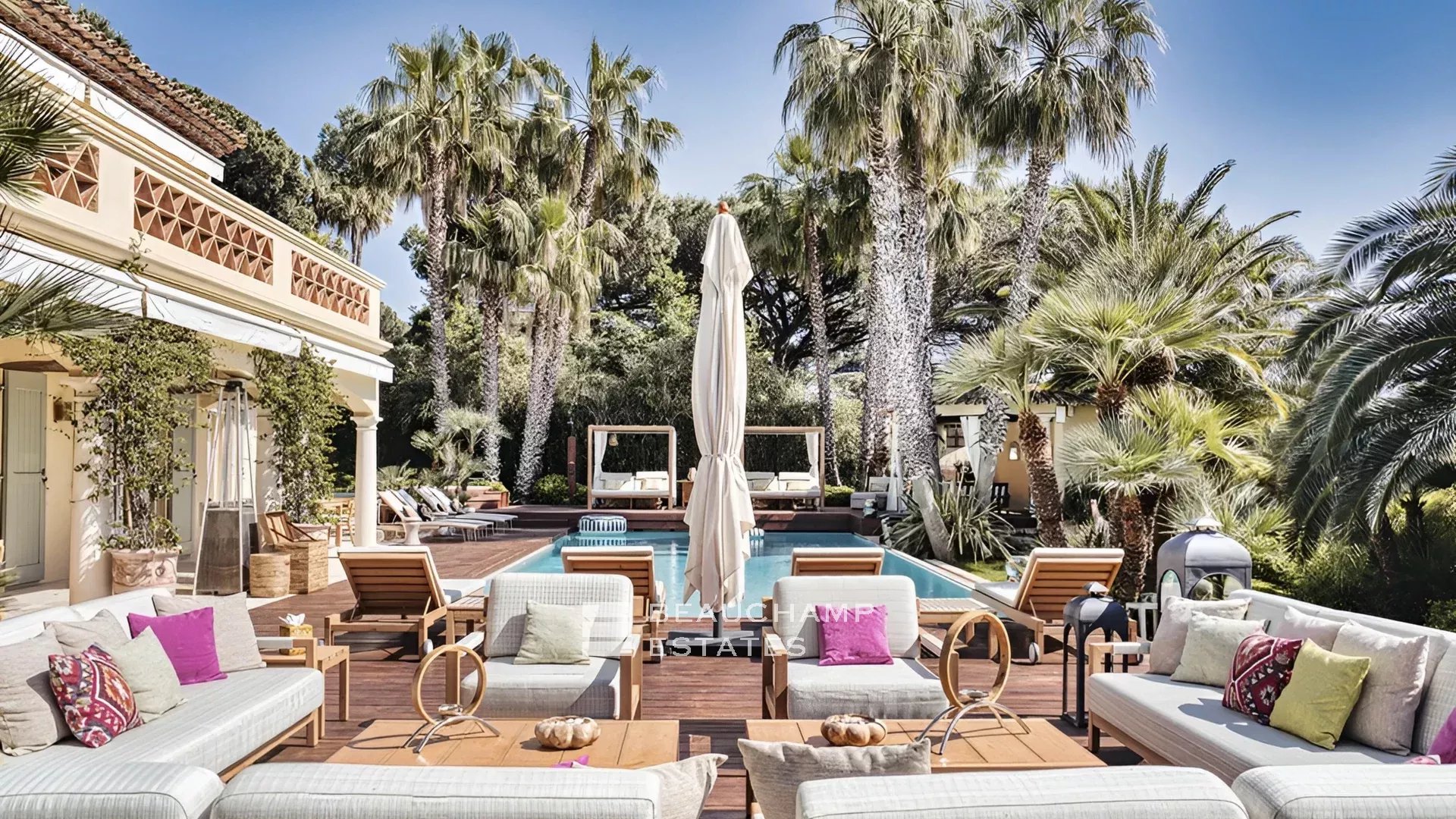 Magnifique propriété provençale de luxe au coeur des Parcs de Saint-Tropez