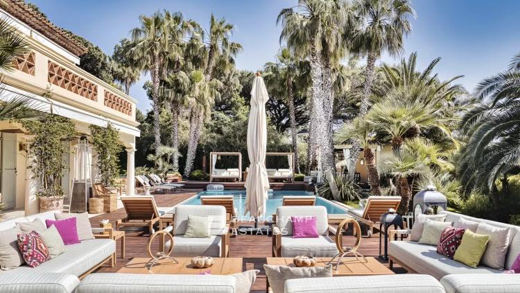 Magnifique propriété provençale de luxe au coeur des Parcs de Saint-Tropez