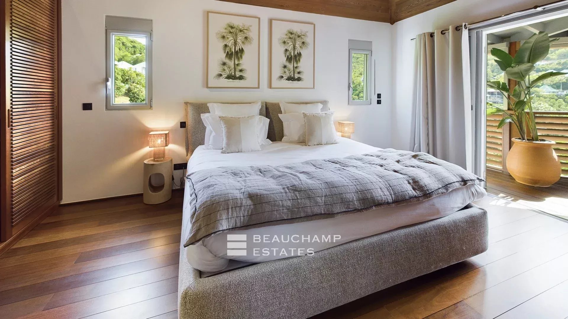 Villa 5 chambre avec vue mer dans les collines de Saint-Jean – Saint-Barth