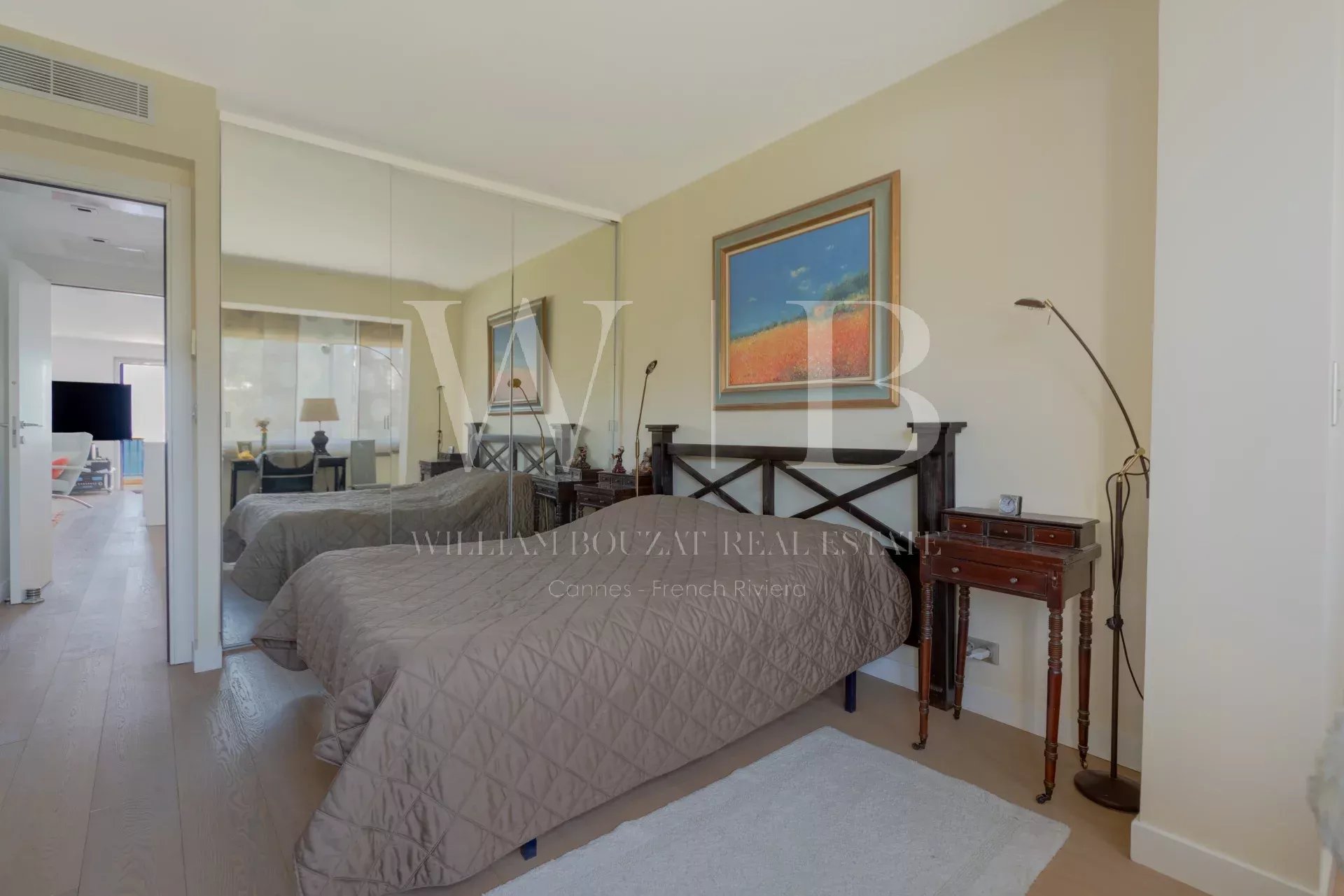 Cannes, la Californie - Magnifique penthouse offrant une vue féérique sur la mer et les îles de Lérins