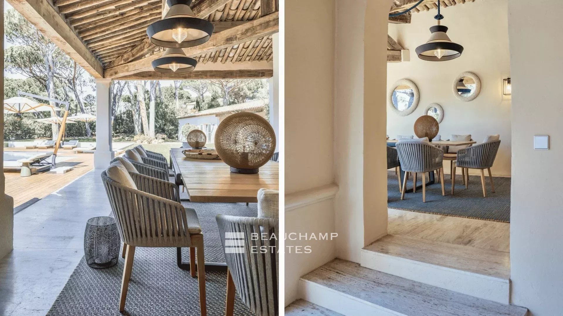 Bastide Provençale d’Exception – Les Parcs de Saint-Tropez
