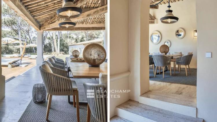 Bastide Provençale d’Exception – Les Parcs de Saint-Tropez