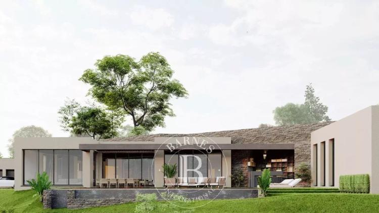 Biot - Terrain constructible 1798 m² - Vue mer époustouflante