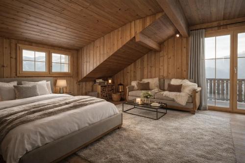 147 M² De Charme Alpin Avec Vue Panoramique