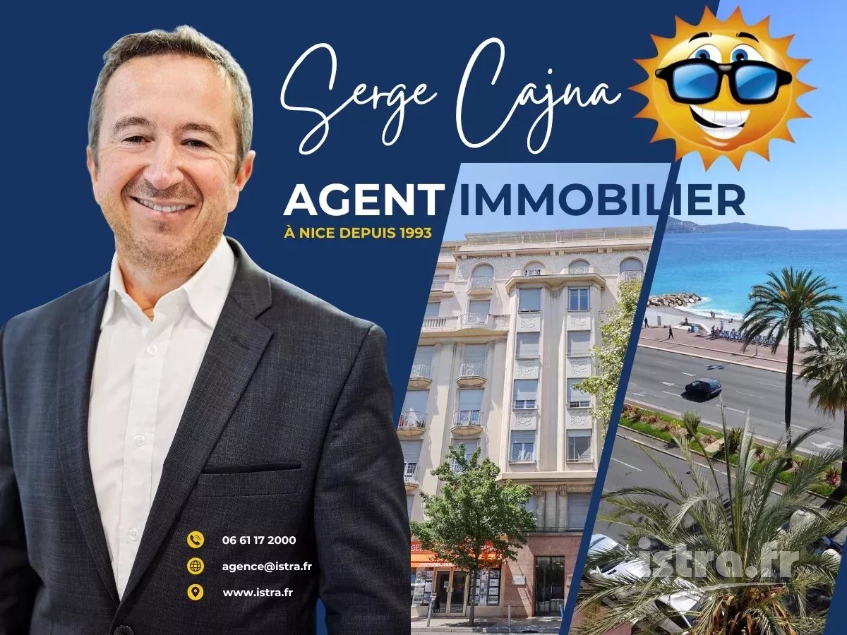 Nice Promenade des Anglais – Studio au calme
