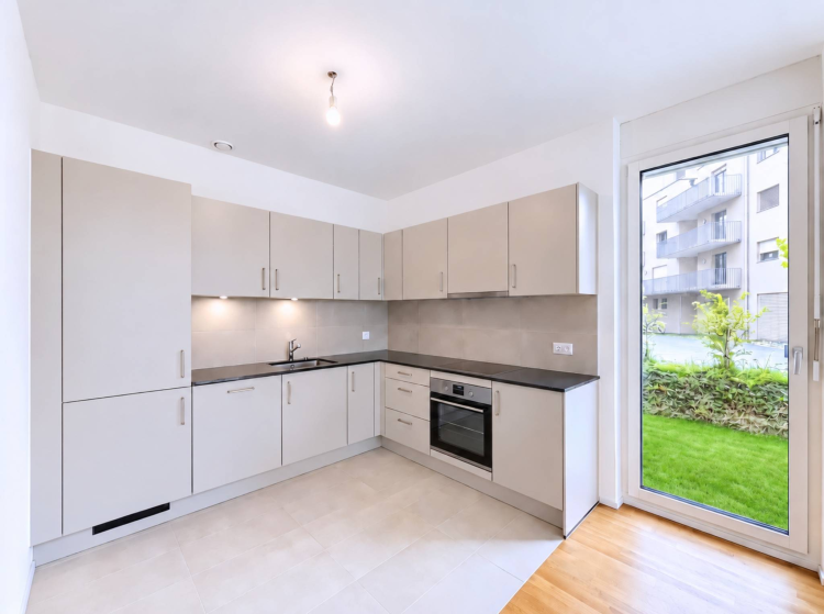 Lot D-004 - Appartement de 2.5 pces au rez-de-chaussée
