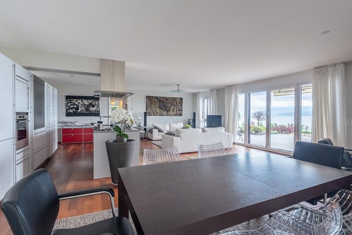 Bursinel - appartement avec vue panoramique