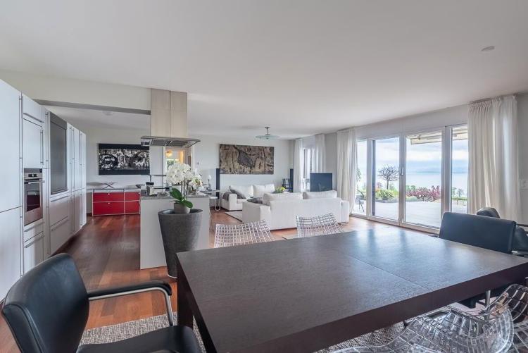 Bursinel - appartement avec vue panoramique