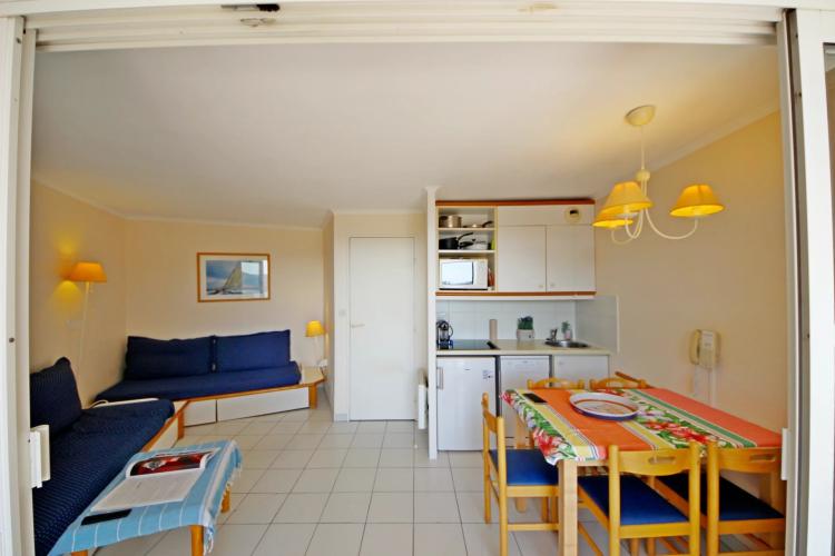 Agay Cap Esterel bel appartement 2 pièces vue mer, parking