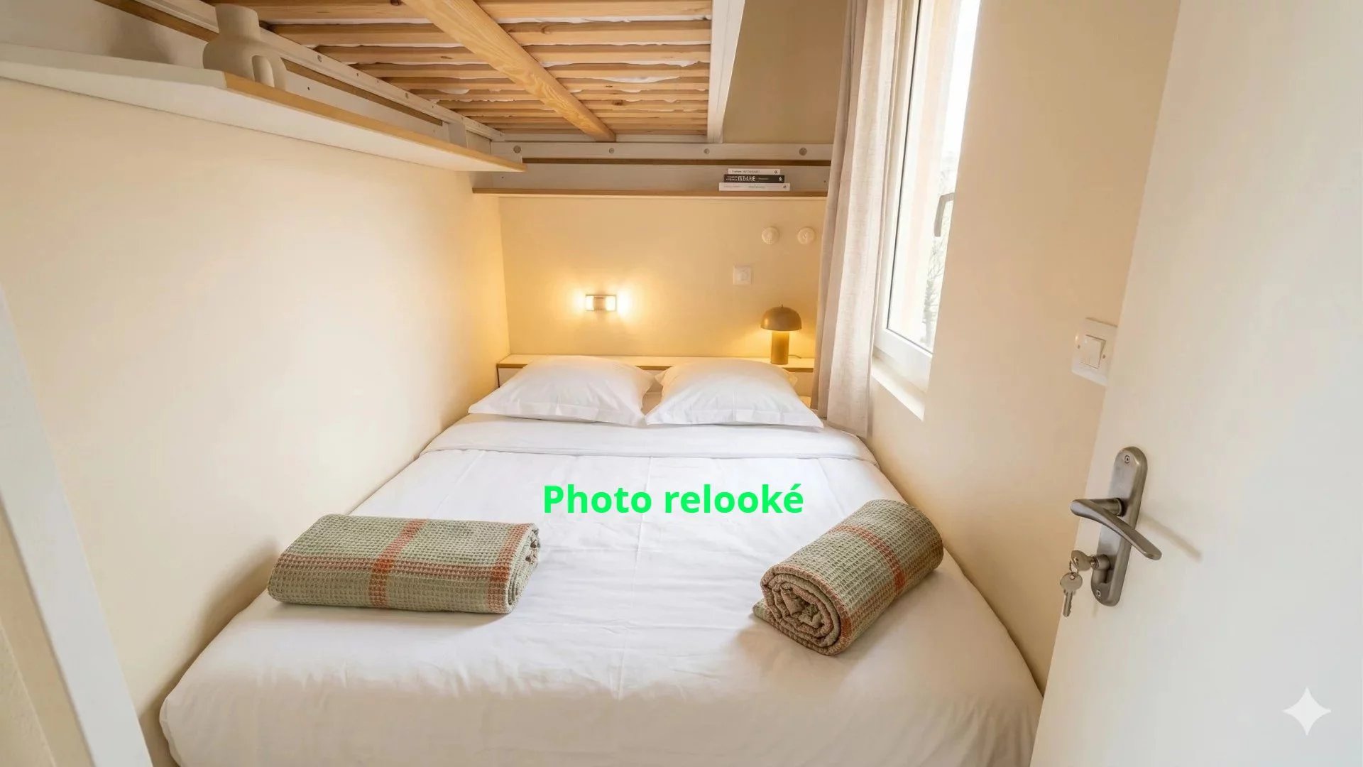 AGAY CAP ESTEREL LE VILLAGE: beau studio cabine avec accès de plein pied, terrasse et jardin vue mer