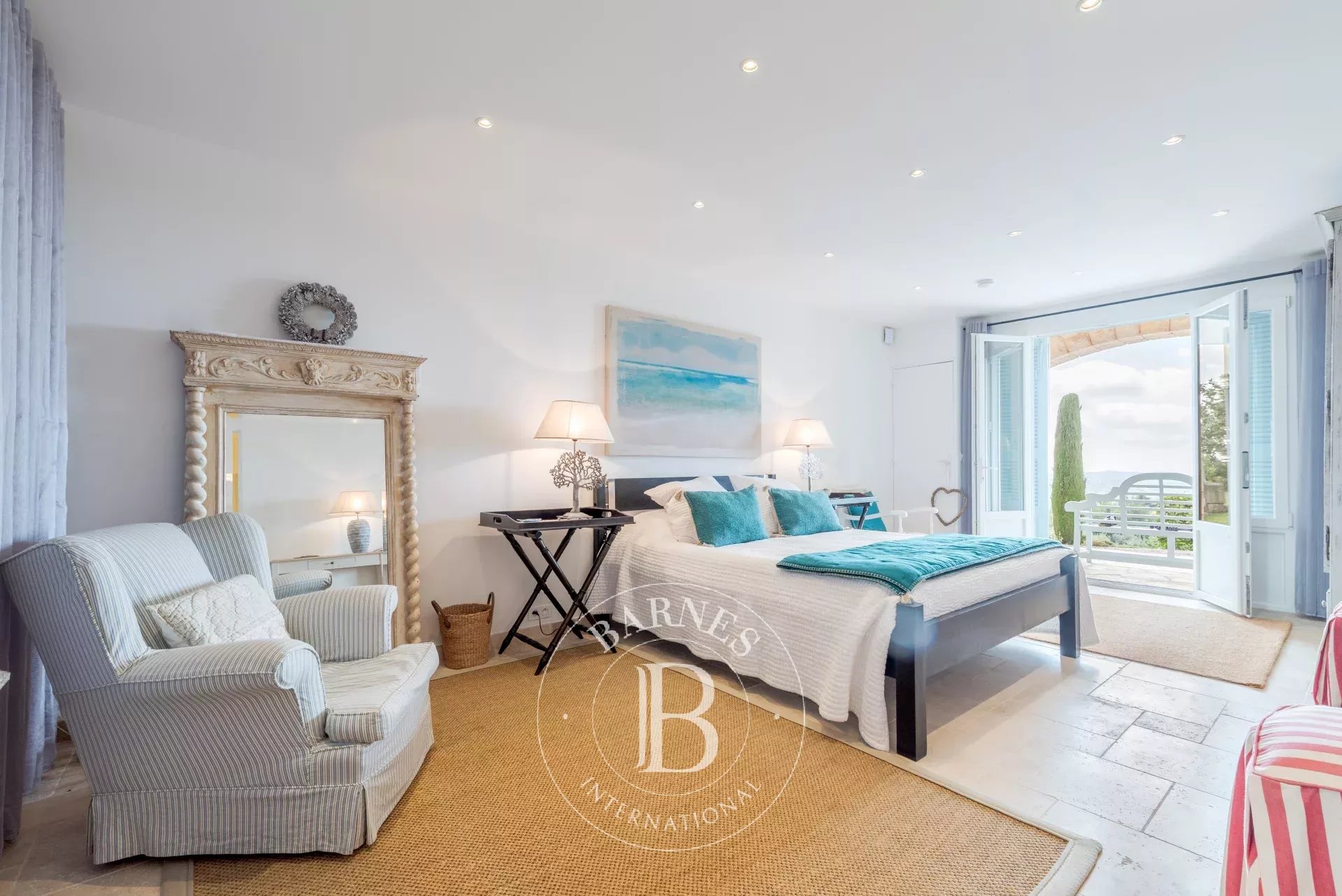 Villa, Chateauneuf-Grasse, Vue mer, Piscine, 4 chambres, studio