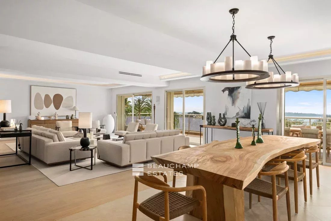 Penthouse avec vue mer panoramique - Cannes californie