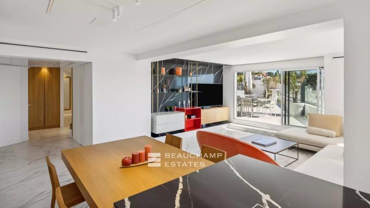 Penthouse avec vue mer panoramique