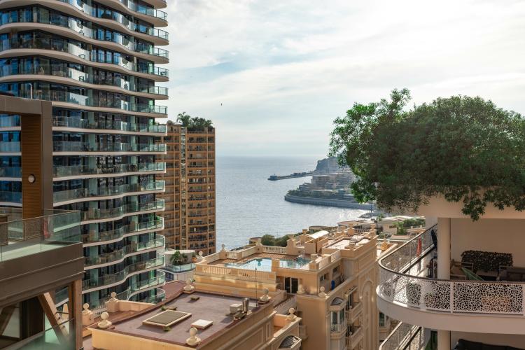MAGNIFIQUE APPARTEMENT RENOVE AVEC VUE MER