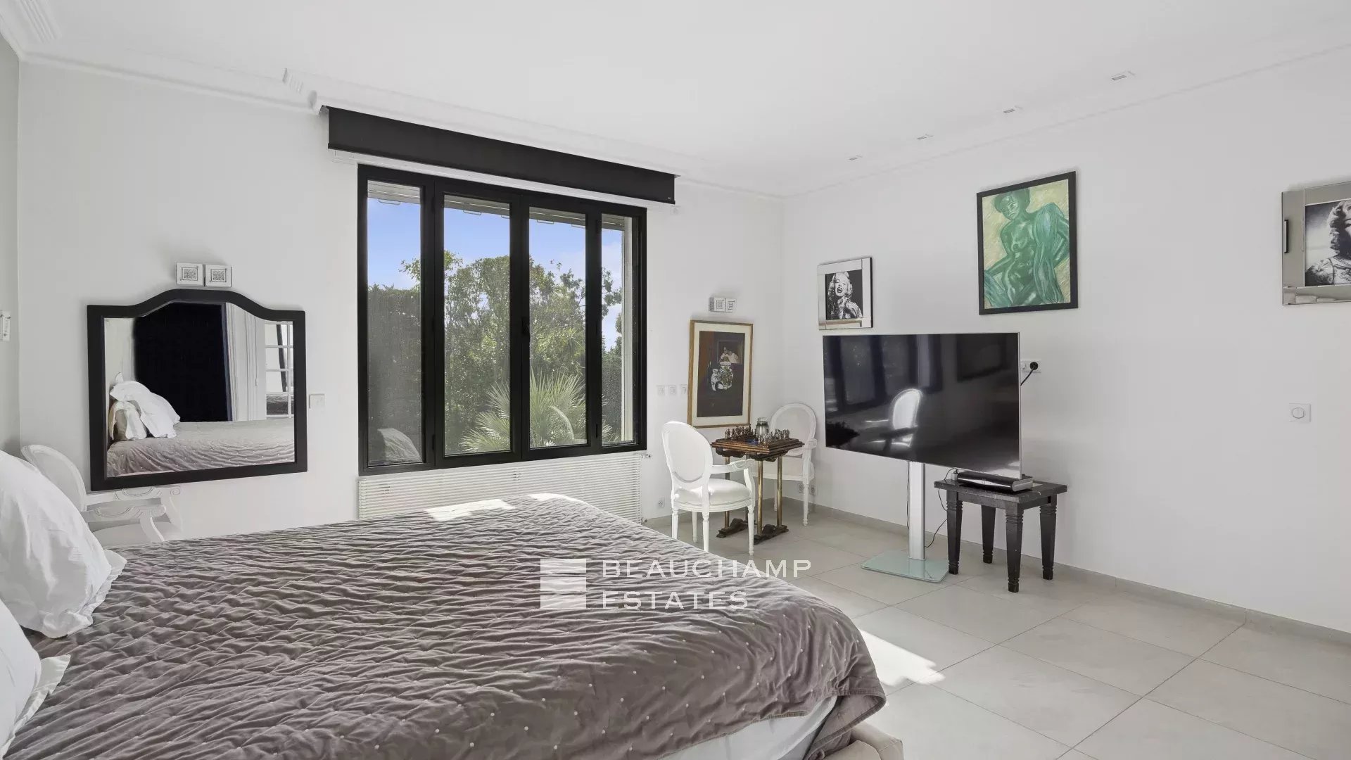 Villa moderne 5 chambres vue mer  - Cannes Basse Californie
