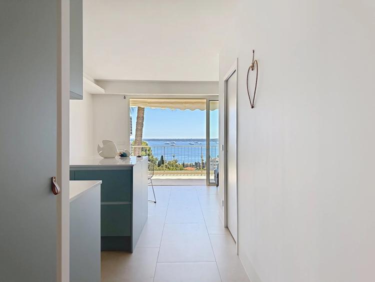 VENTE 2P VUE MER PANORAMIQUE - CANNES CALIFORNIE